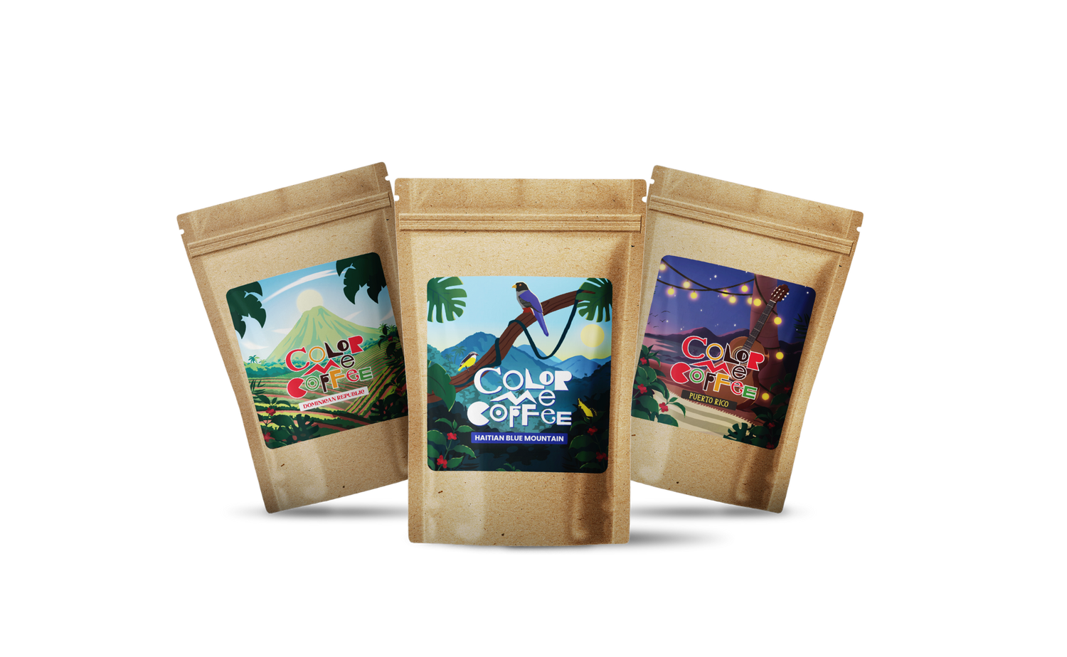 Color Me Coffee