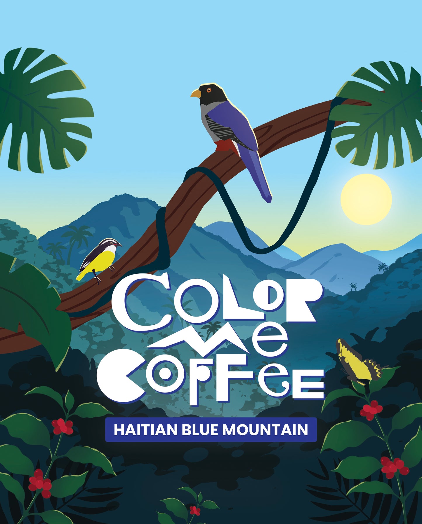 Haitian Blue Mountain